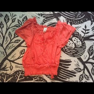 Free People We the Free top. Size: xs.